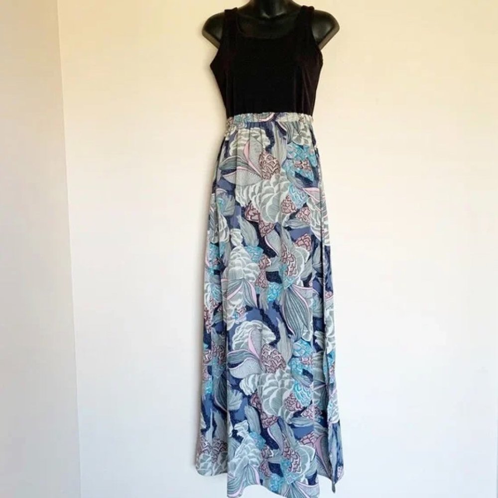 Brooklyn Industries Printed Maxi Dress